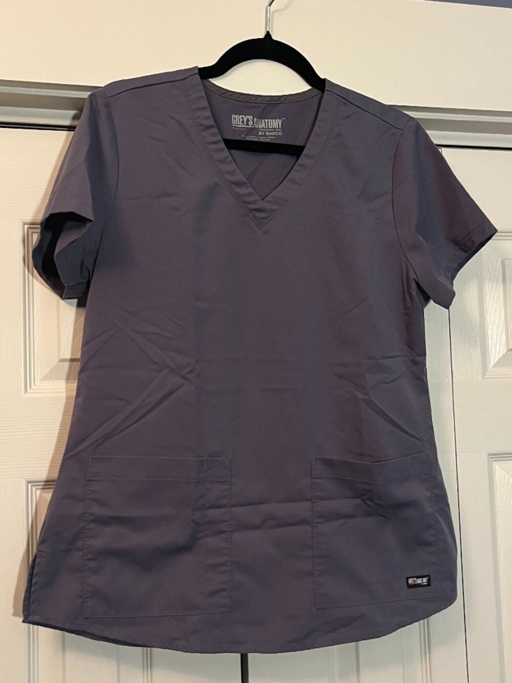 Grey's Anatomy 71166 V-Neck - Granite Medium Scrub Top
